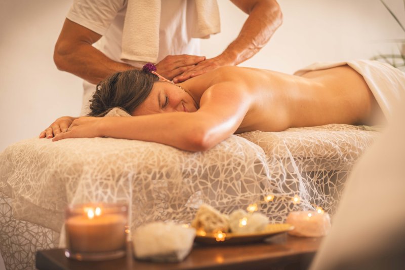 Masáže Relaxační masáž 